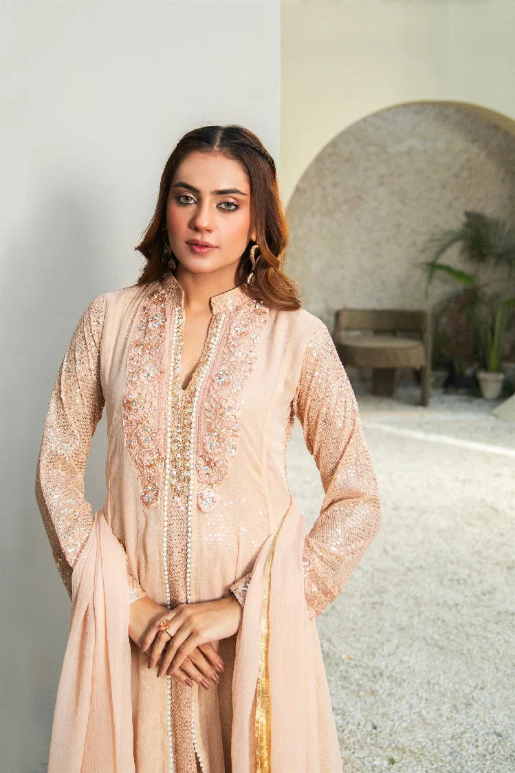 Picture of <!--atu-->Manahils - K-147-Peach - Available at Raja Sahib