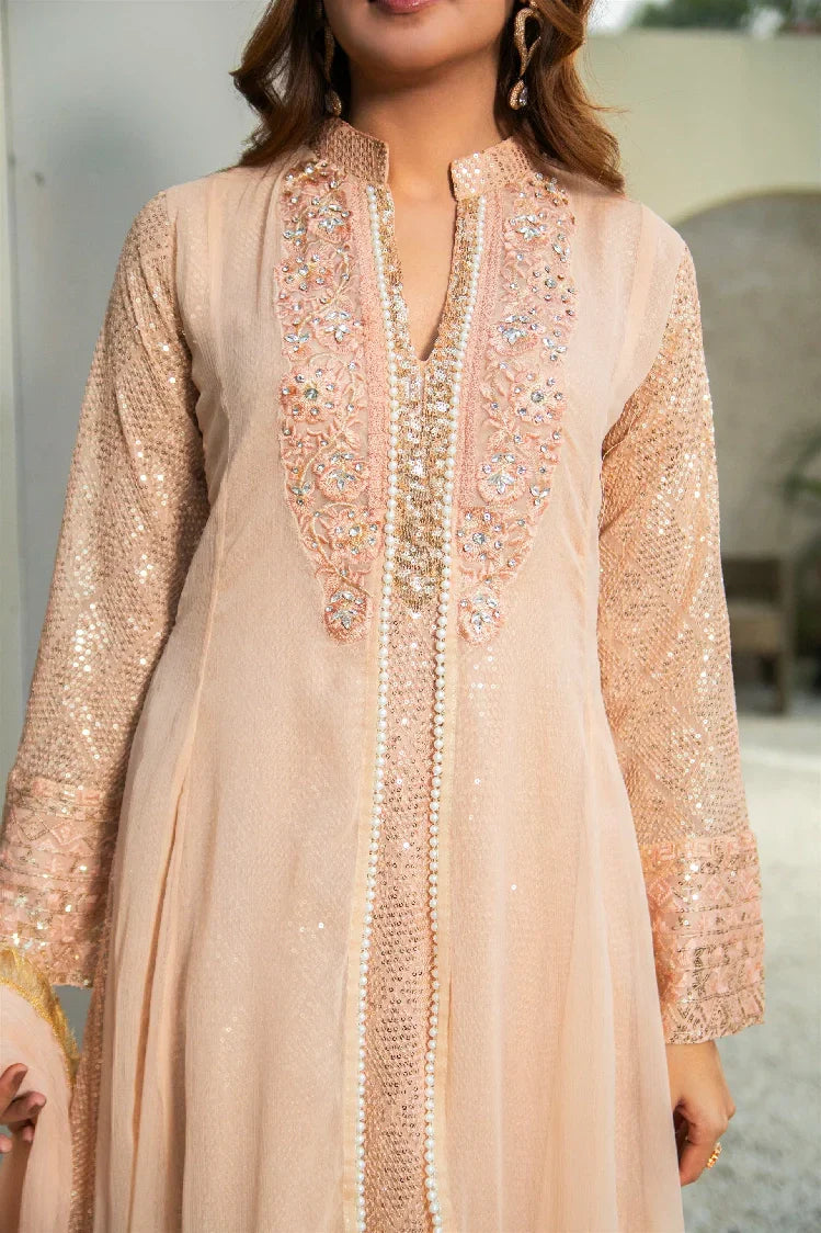 Picture of <!--atu-->Manahils - K-147-Peach - Available at Raja Sahib