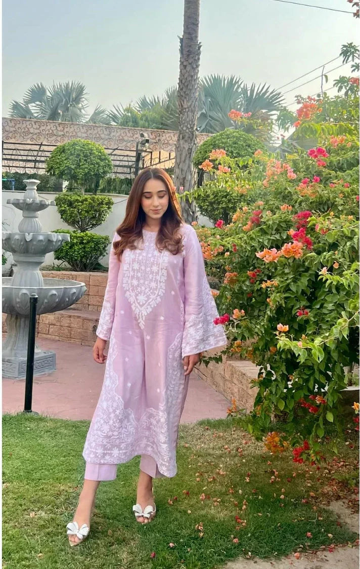 Picture of Manahils - Embroidered Ari Set - Available at Raja Sahib