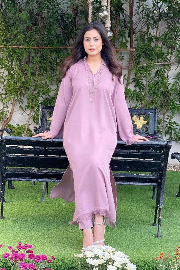 Picture of Manahils - Threaded Love Lalic - Available at Raja Sahib