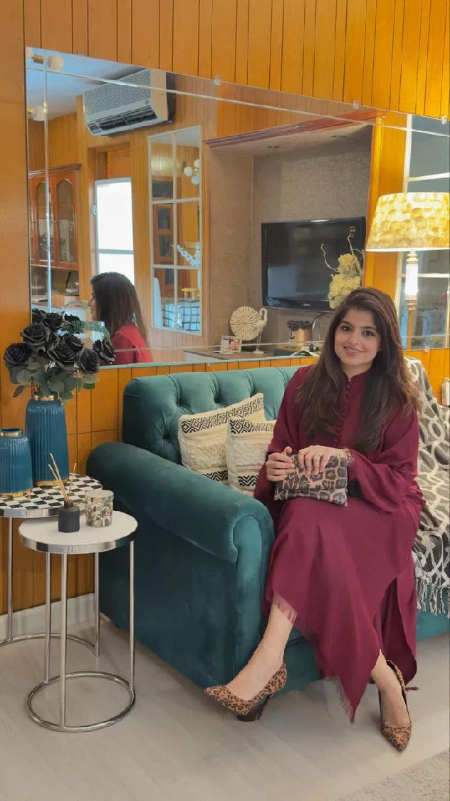 Picture of Manahils - Meera Set (Button+Fringes) - Available at Raja Sahib