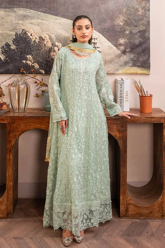 Manahils - Rang Nirala Collection - K-169-Mint Green