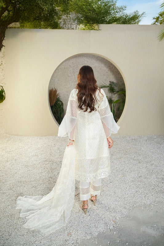 Picture of <!--aua-->Manahils - Mlt-01-Off White - Available at Raja Sahib