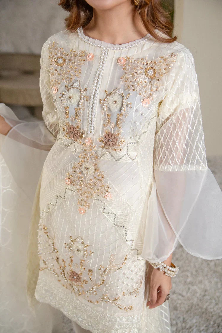 Picture of <!--aua-->Manahils - Mlt-01-Off White - Available at Raja Sahib