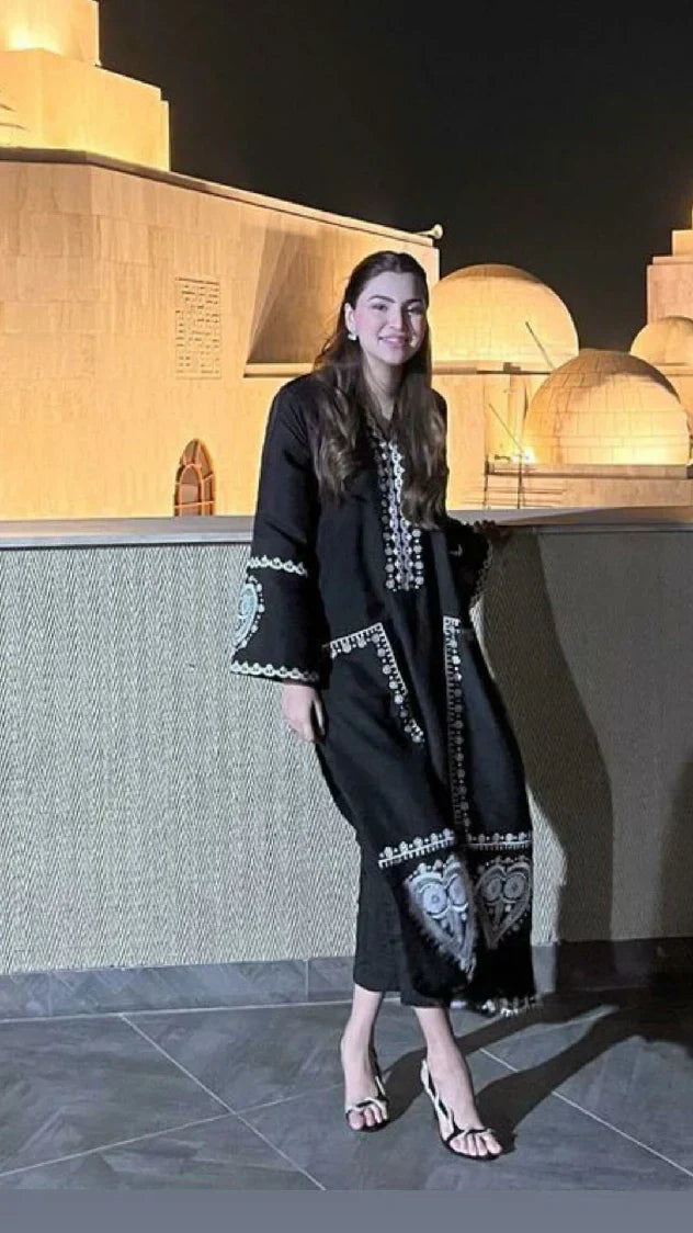 Picture of Manahils - Majestic Spade Raw Silk - Available at Raja Sahib