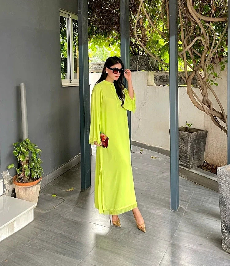 Picture of Manahils - Neon Fringes - Available at Raja Sahib