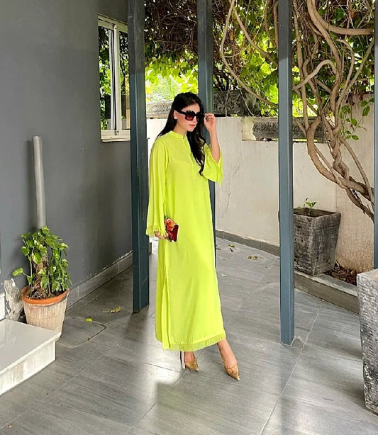 Picture of Manahils - Neon Fringes - Available at Raja Sahib