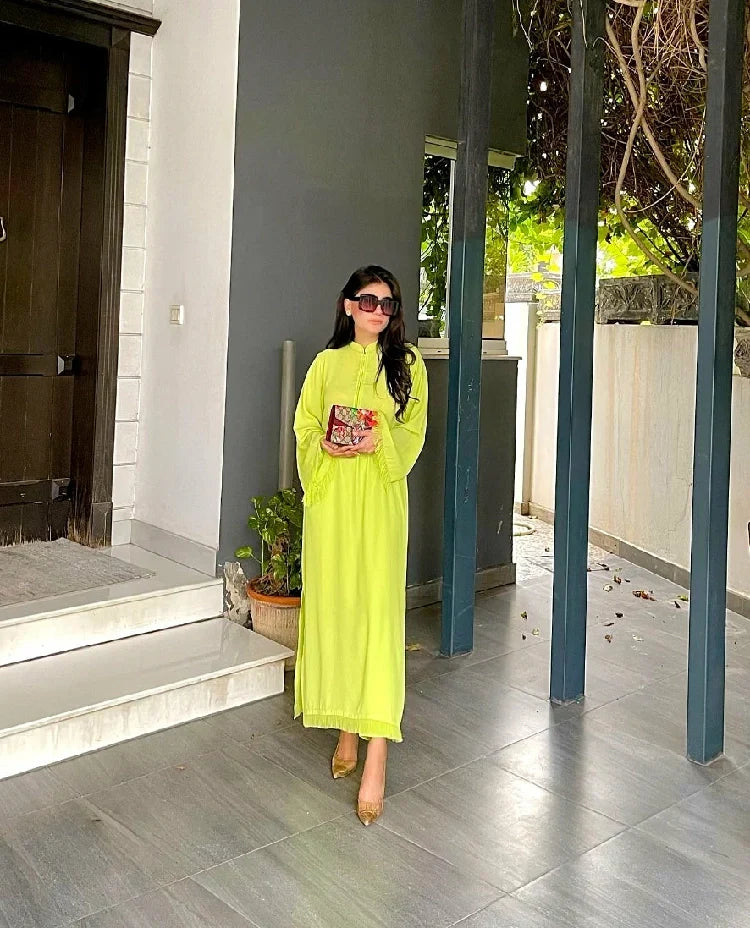 Picture of Manahils - Neon Fringes - Available at Raja Sahib