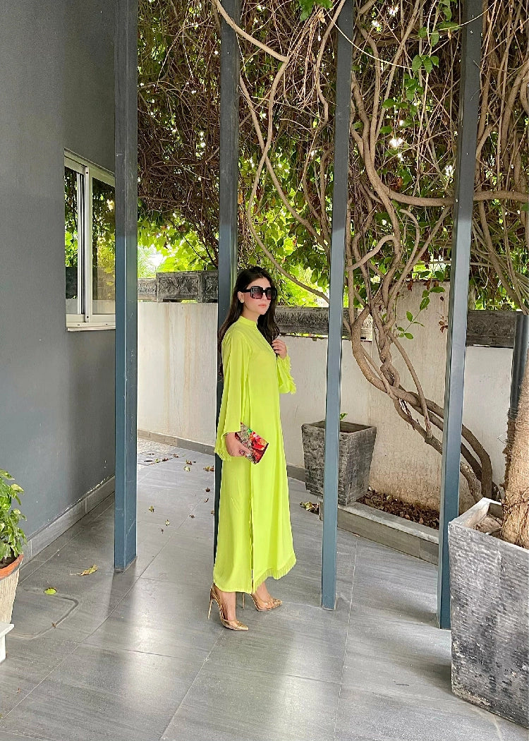 Picture of Manahils - Neon Fringes - Available at Raja Sahib