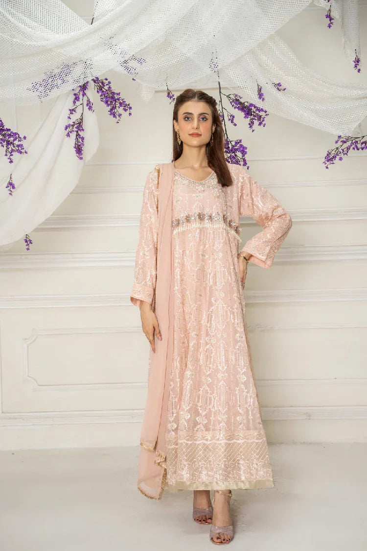 Picture of <!--atj-->Manahils - Nd-6-Peach - Available at Raja Sahib