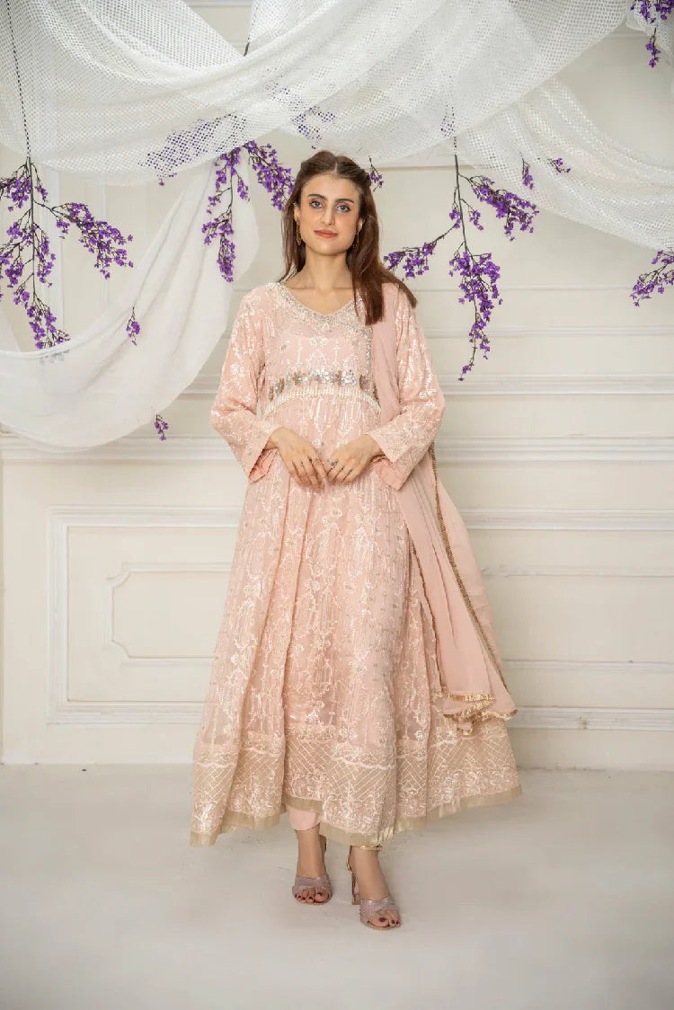 Picture of <!--atj-->Manahils - Nd-6-Peach - Available at Raja Sahib