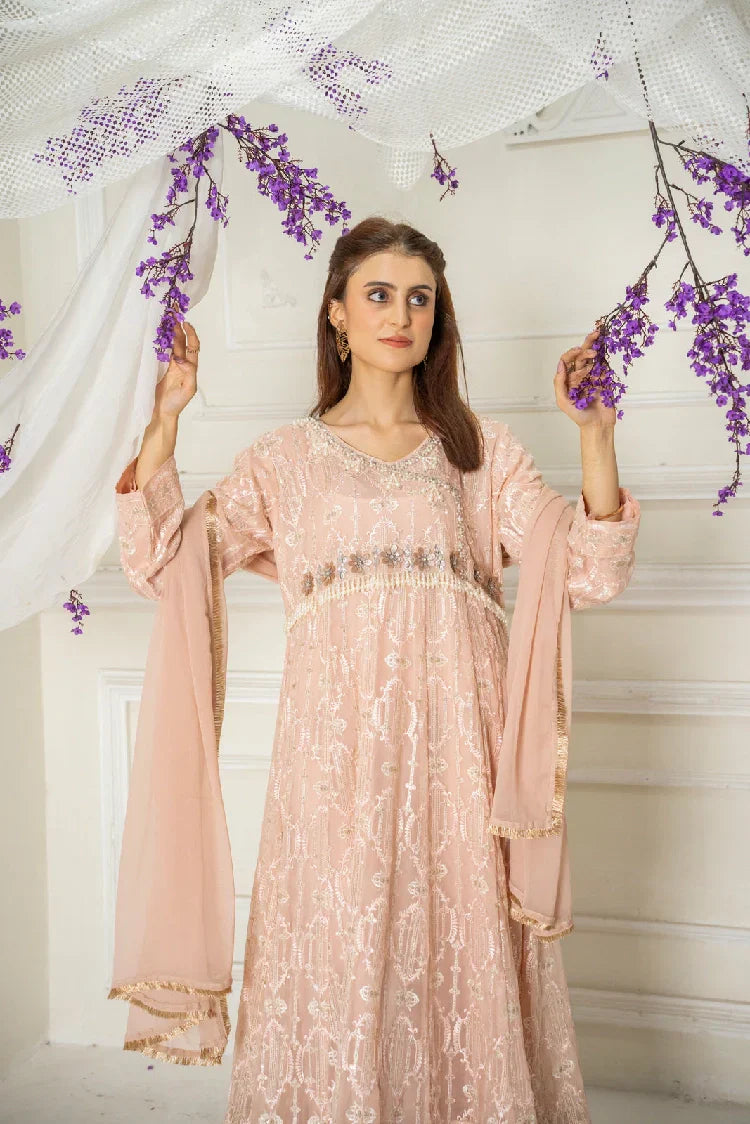 Picture of <!--atj-->Manahils - Nd-6-Peach - Available at Raja Sahib