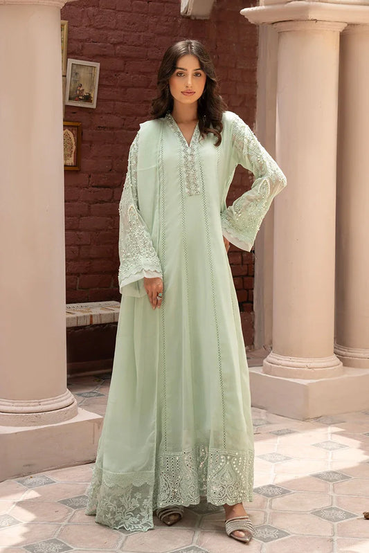 Manahils - Rang Nirala Collection - K-165-Pastel Green
