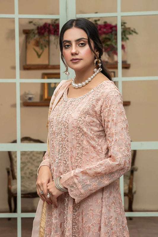 Manahils - Rang Nirala Collection - K-169-Peach