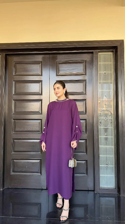 Picture of Manahils - Purple Pearls - Available at Raja Sahib