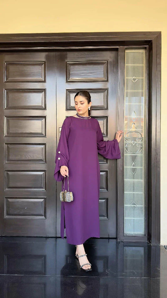 Picture of Manahils - Purple Pearls - Available at Raja Sahib