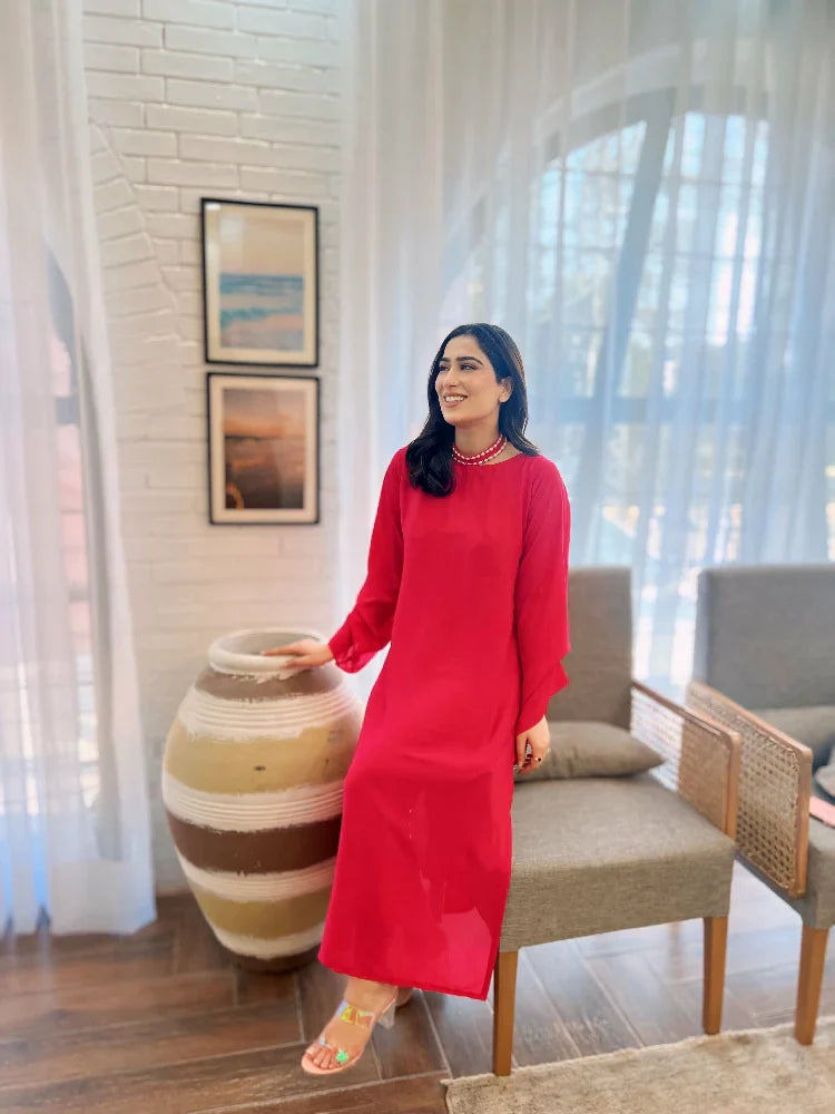 Picture of Manahils - Pink Pearls - Available at Raja Sahib