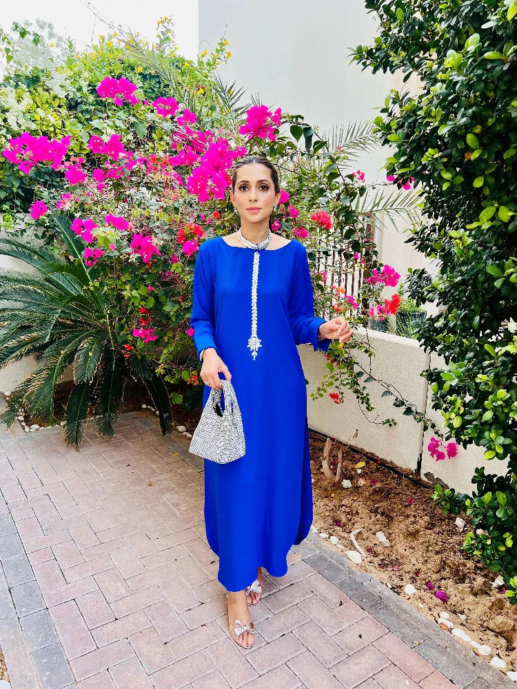 Picture of Manahils - Royal Embellished Stone - Available at Raja Sahib