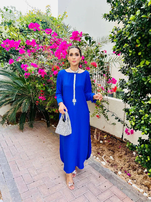 Picture of Manahils - Royal Embellished Stone - Available at Raja Sahib