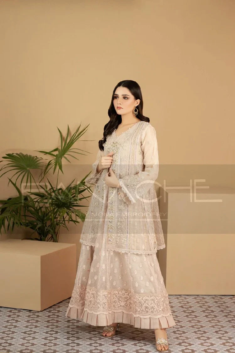 Picture of <!--avo-->Manahils - K-148-Ritzy Rosette - Available at Raja Sahib