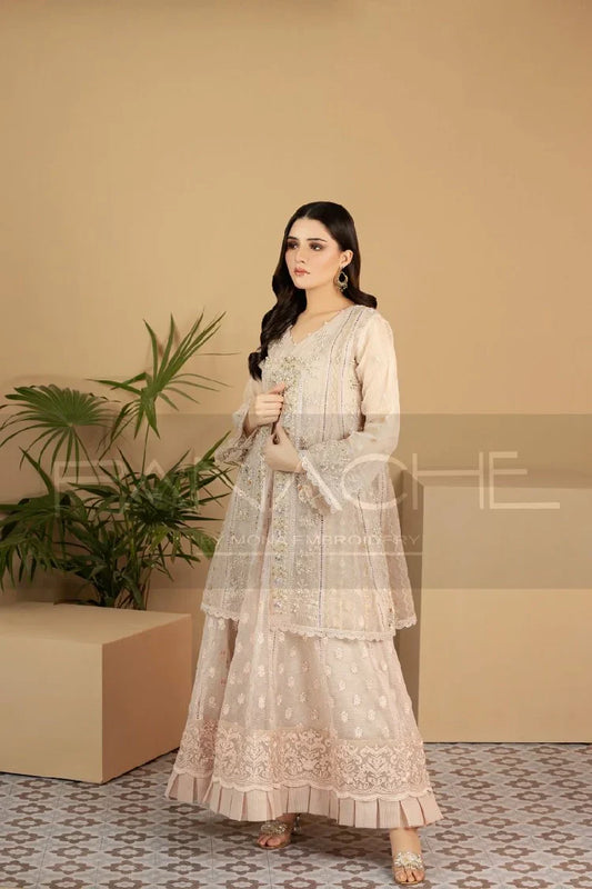 Picture of <!--avo-->Manahils - K-148-Ritzy Rosette - Available at Raja Sahib