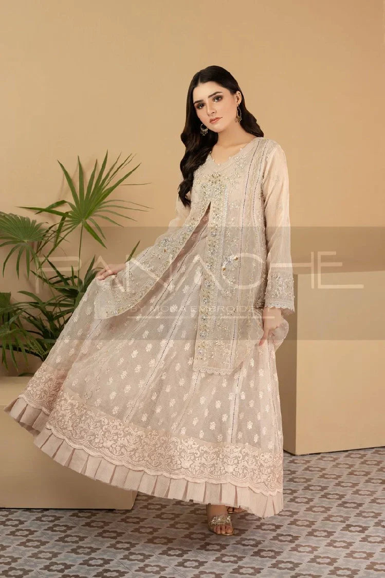 Picture of <!--avo-->Manahils - K-148-Ritzy Rosette - Available at Raja Sahib