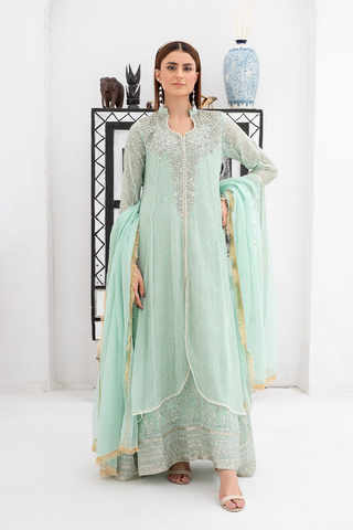 Manahils - Ishq-e-Murshid Pret - SW 04-Pastel Green