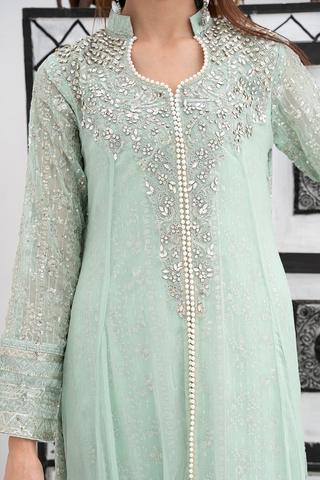 Manahils - Ishq-e-Murshid Pret - SW 04-Pastel Green