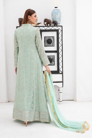 Manahils - Ishq-e-Murshid Pret - SW 04-Pastel Green