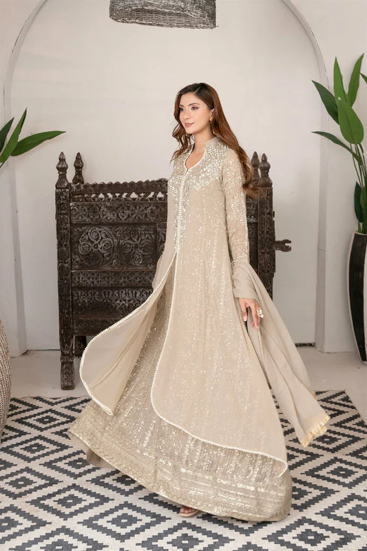 Picture of <!--ate-->Manahils - Sw 04-Beige - Available at Raja Sahib