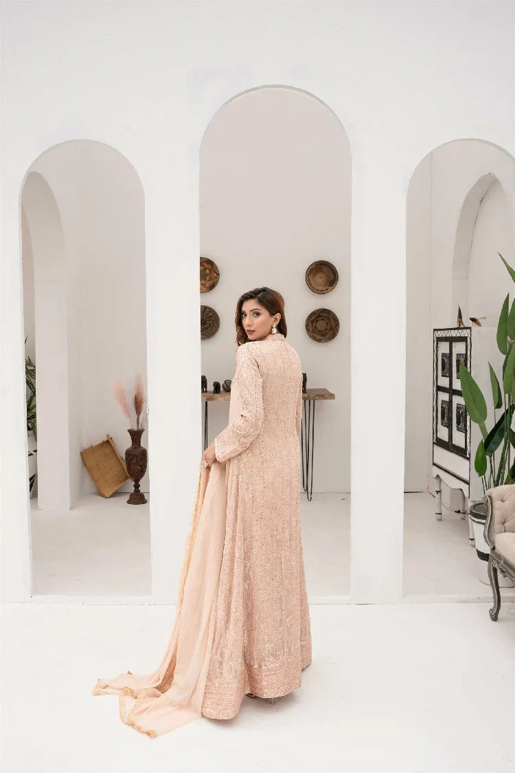 Picture of <!--atd-->Manahils - Sw 04-Peach - Available at Raja Sahib