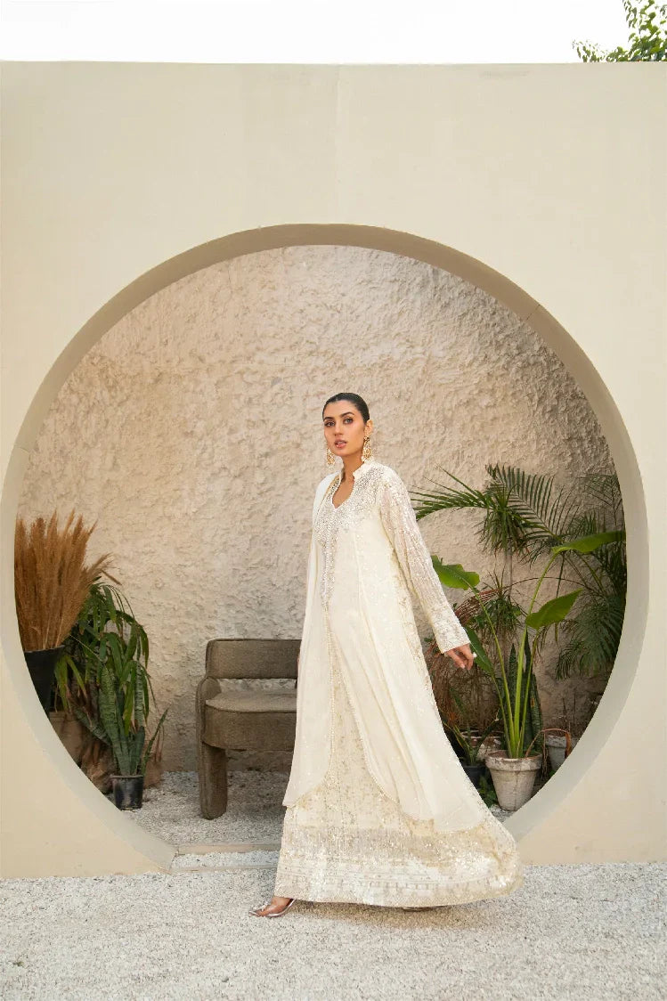 Picture of <!--aty-->Manahils - Sw 04-Off White - Available at Raja Sahib