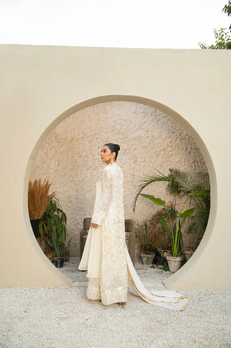Picture of <!--aty-->Manahils - Sw 04-Off White - Available at Raja Sahib