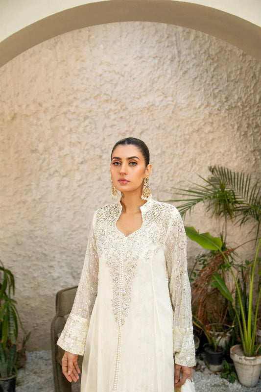 Picture of <!--aty-->Manahils - Sw 04-Off White - Available at Raja Sahib