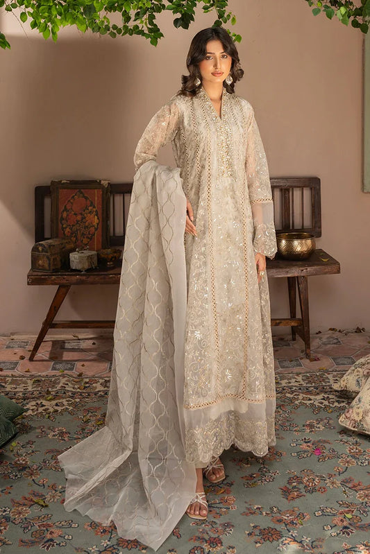 Manahils - Rang Nirala Collection - K-151-Tan Brown