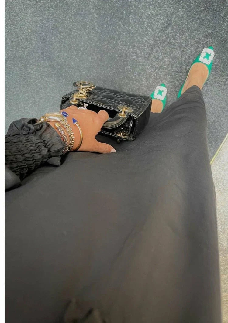 Picture of Manahils - Three Pearls Set - Available at Raja Sahib