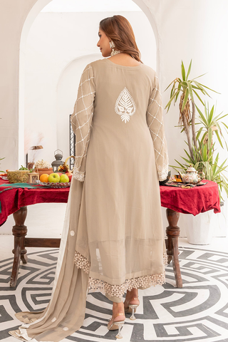 Manahils - Ishq-e-Murshid Pret - WA 07-Beige