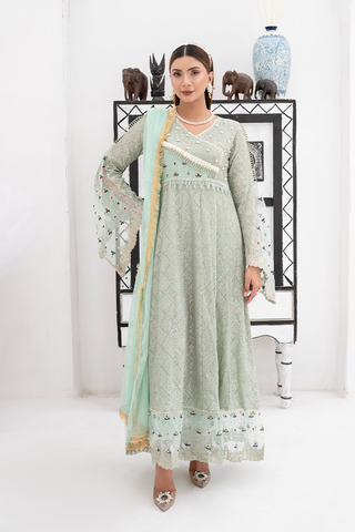 Manahils - Ishq-e-Murshid Pret - WA 01-Pastel Green