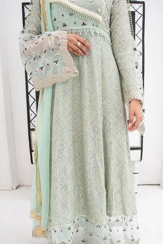 Manahils - Ishq-e-Murshid Pret - WA 01-Pastel Green