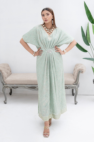 Manahils - Ishq-e-Murshid Pret - WA 03-Pastel Green