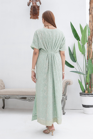 Manahils - Ishq-e-Murshid Pret - WA 03-Pastel Green