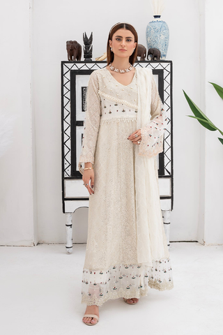 Manahils - Ishq-e-Murshid Pret - WA 01-Off White