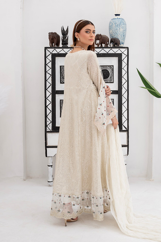 Manahils - Ishq-e-Murshid Pret - WA 01-Off White