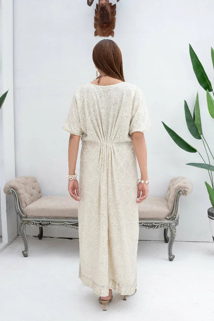 Picture of <!--ata-->Manahils - Wa 03-Off White - Available at Raja Sahib