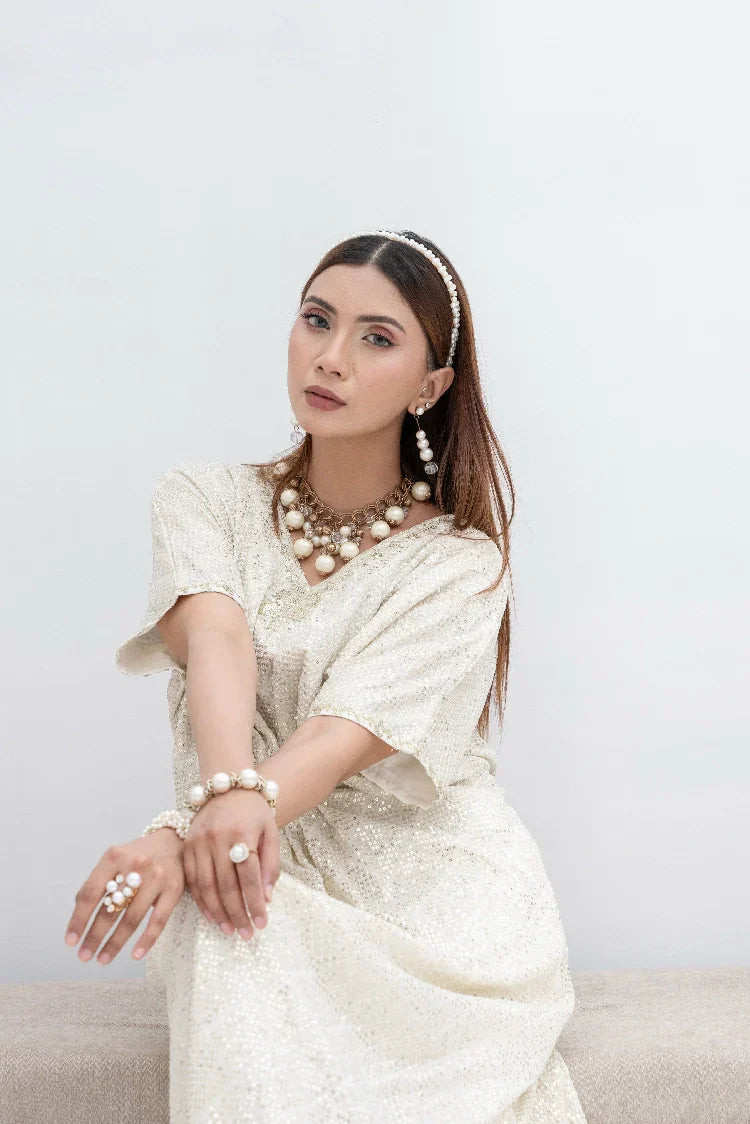 Picture of <!--ata-->Manahils - Wa 03-Off White - Available at Raja Sahib