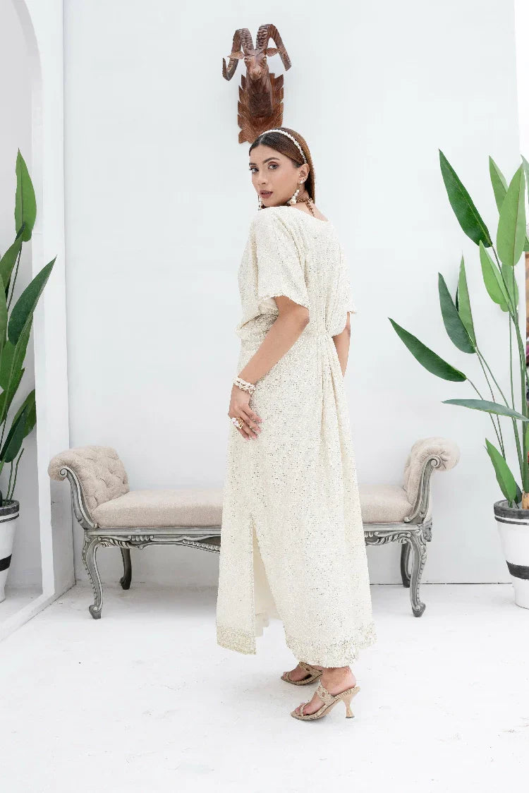 Picture of <!--ata-->Manahils - Wa 03-Off White - Available at Raja Sahib