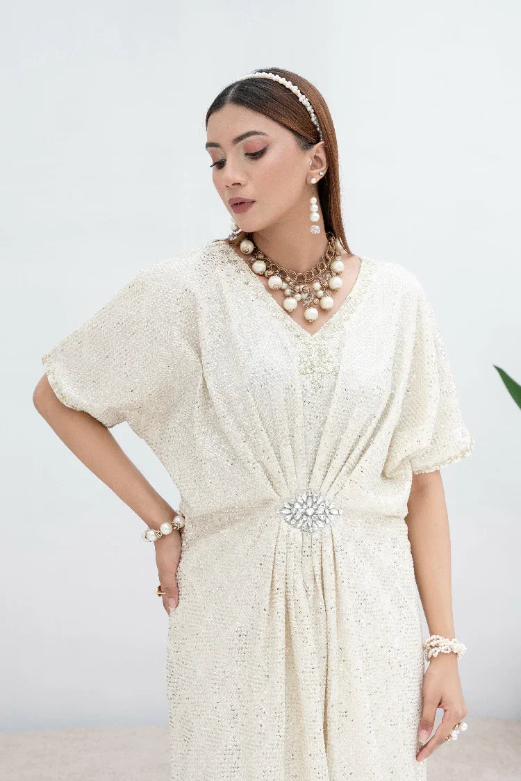 Picture of <!--ata-->Manahils - Wa 03-Off White - Available at Raja Sahib