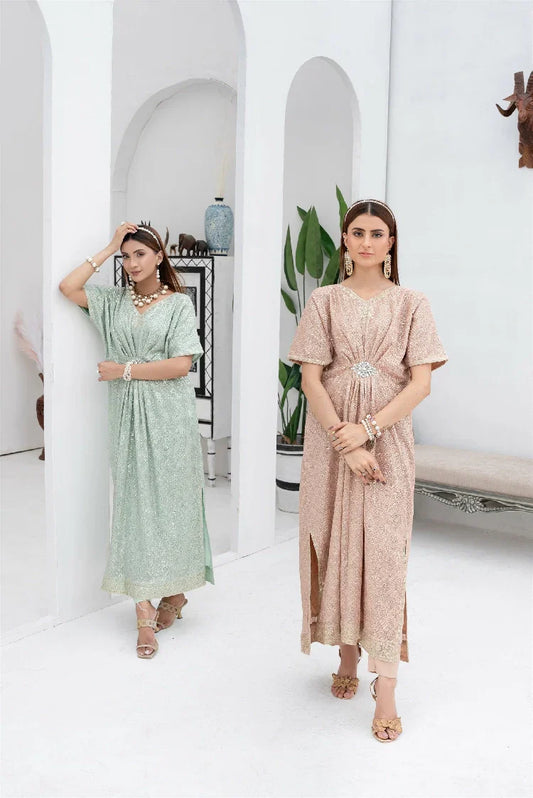 Picture of <!--asz-->Manahils - Wa 03-Peach - Available at Raja Sahib