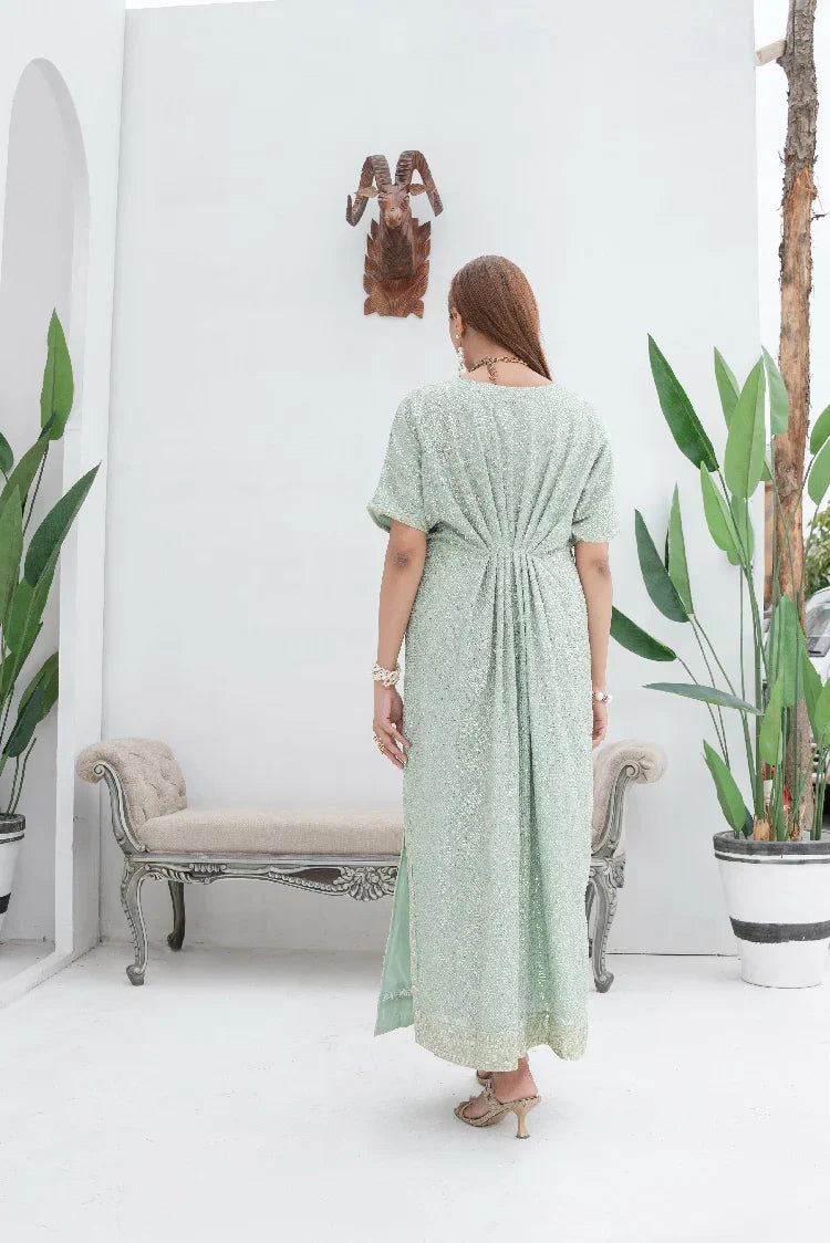 Picture of <!--asy-->Manahils - Wa 03-Pastel Green - Available at Raja Sahib