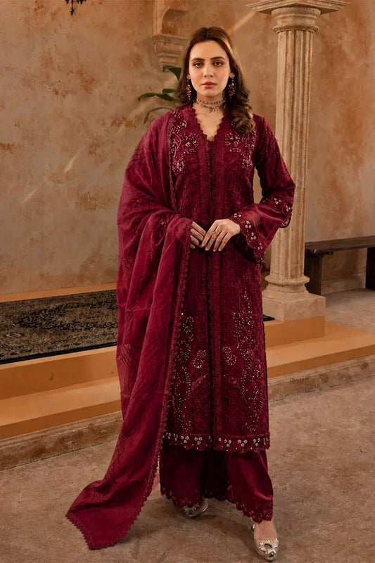 Manahils - 181-Maroon